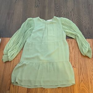 Alice + Olivia Mint Green Dress